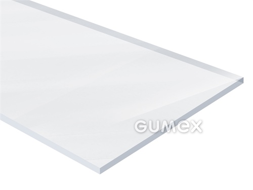 Polycarbonatplatte IMPEX®UV, 2mm, 2050x3050mm, beständig UV, PC, -40°C+135°C, transparent, 